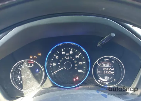 2016 Honda Hr-V Ex из США, поврежденный, VIN 3CZRU5H56GM731588